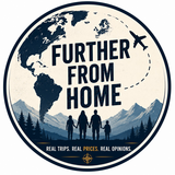 Further From Home logo