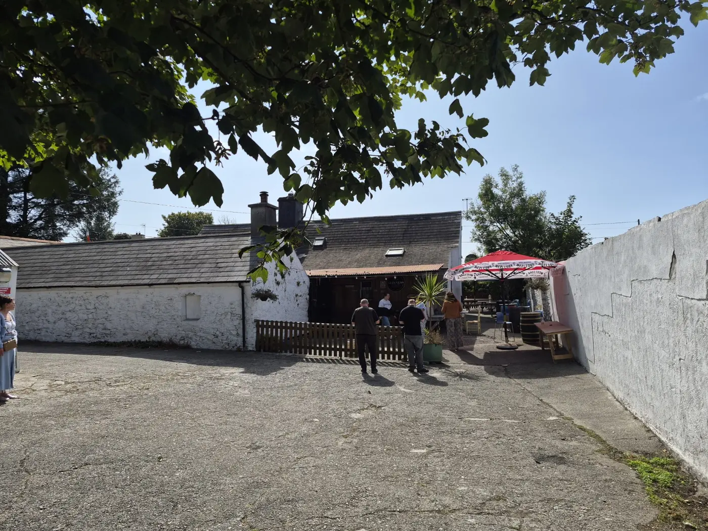 The Four Alls pub at Sam's Cross on our Michael Collins route