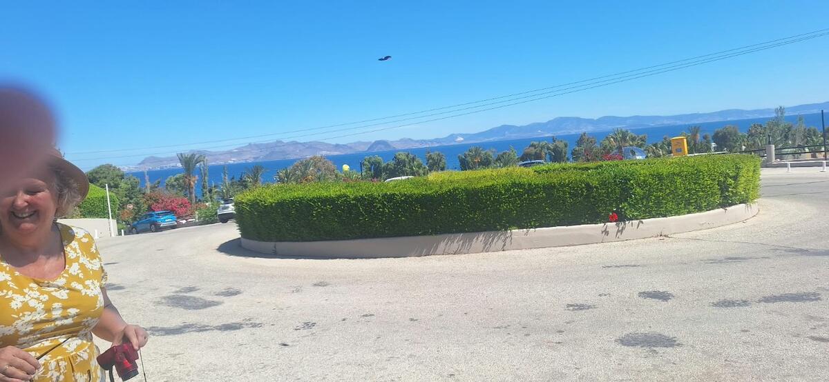 A sunny stop during our Kos family trip