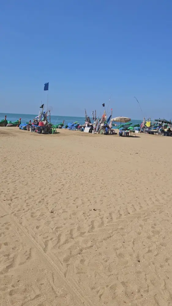Jomtien Beach during my November 2023 Pattaya trip
